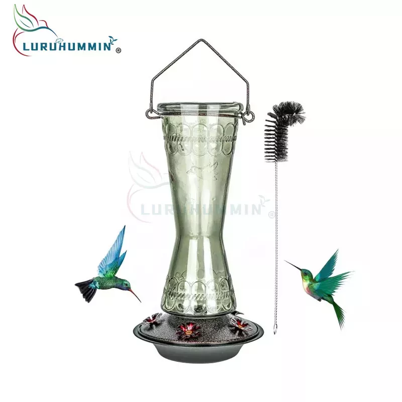 Comederos para colibríes de jardín