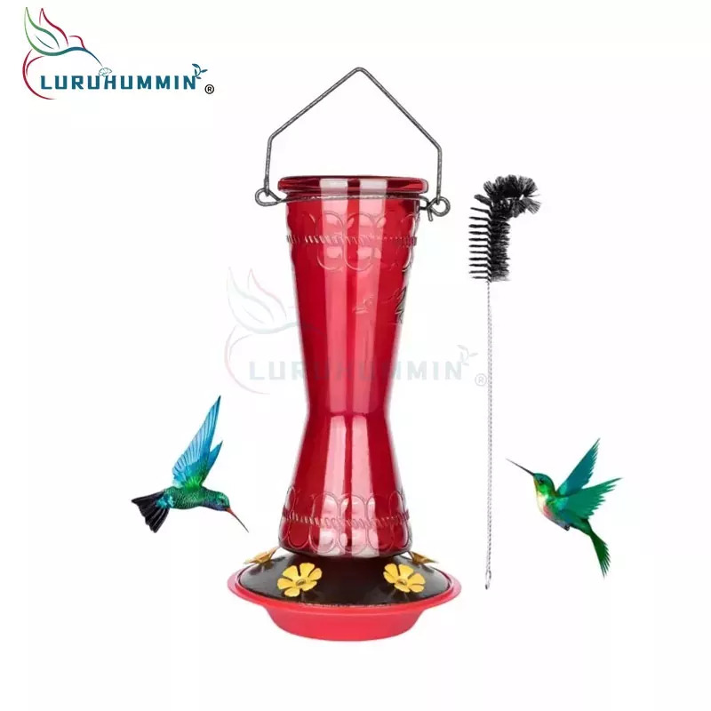 Comedero para colibríes de 18 oz