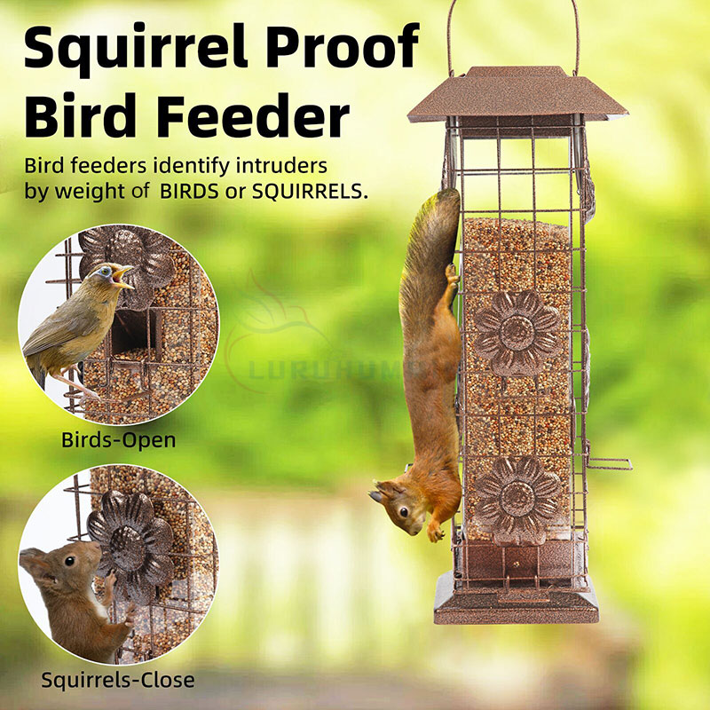 ¿Por qué elegir un comedero de aves antiguos para su jardín?