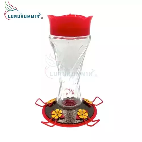 ¿Por qué debería elegir alimentadores de colibrí de vidrio hechos a mano para su jardín?