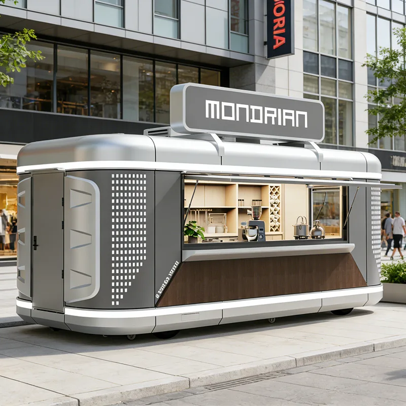 ¿Qué es un tráiler móvil de bebidas y por qué es la inversión más inteligente para las empresas de bebidas modernas?