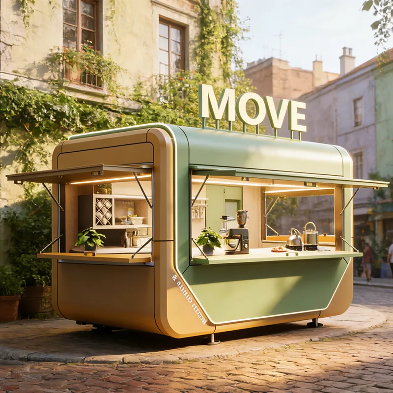 ¿Qué es una unidad de catering móvil y por qué está transformando las empresas alimentarias modernas?