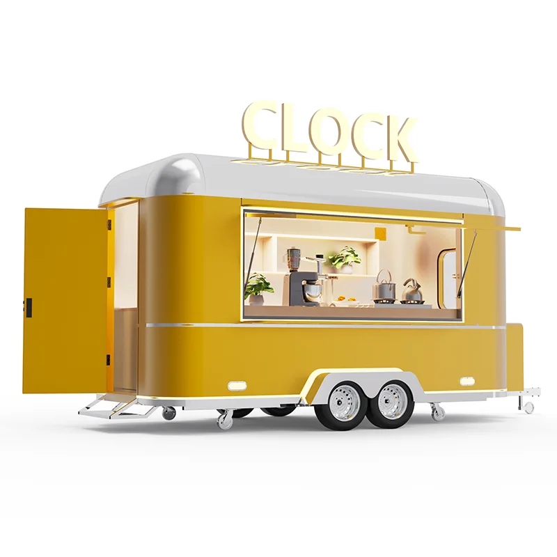 Tráiler de catering