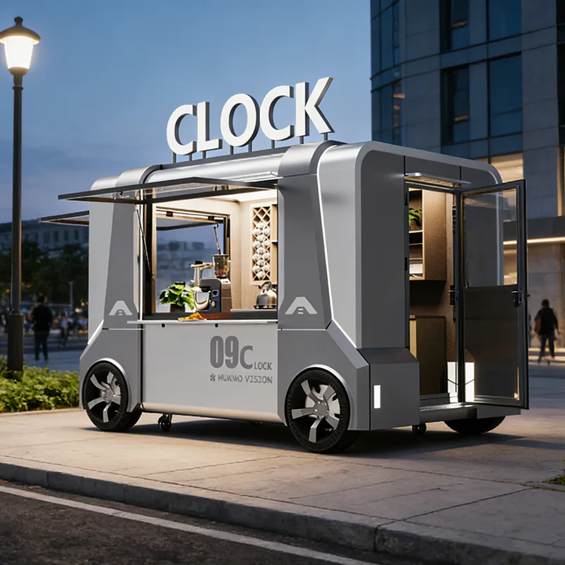 Unidad Móvil de Alimentos