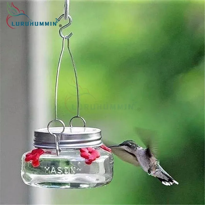 Comederos para colibríes de balcón