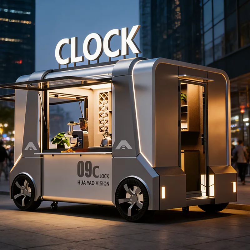 Tráiler de comida callejera