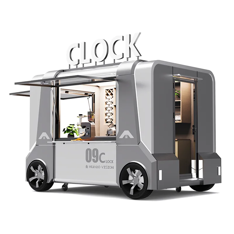 Equipo de cocina para remolques