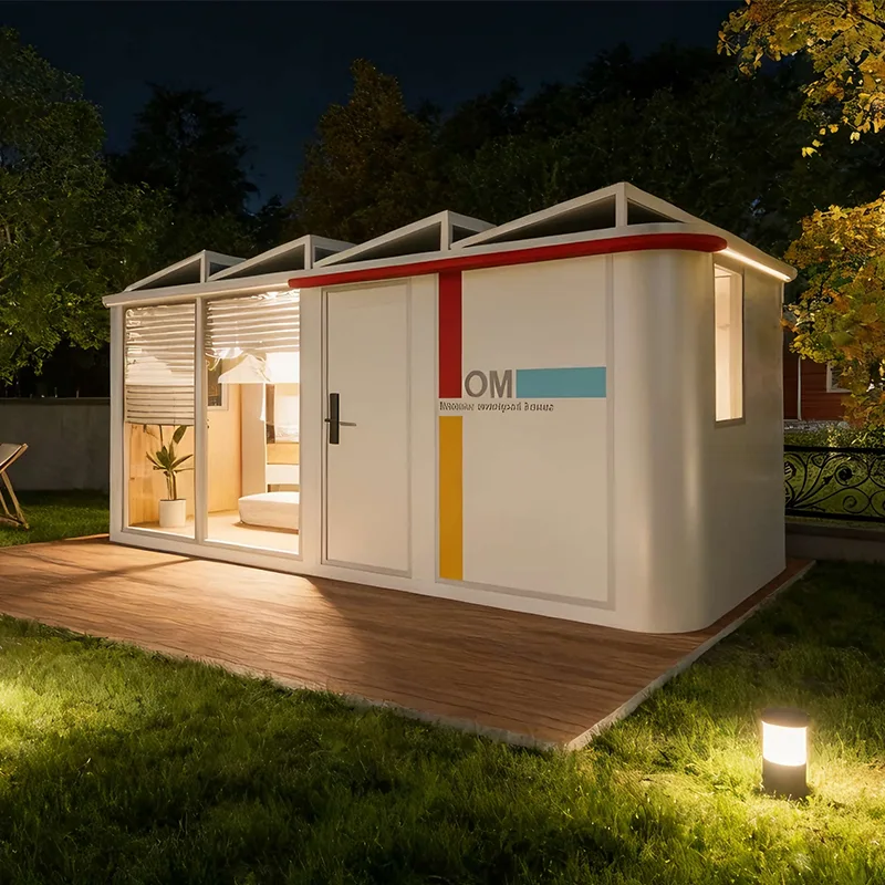 Cabina inteligente sin emisiones de carbono